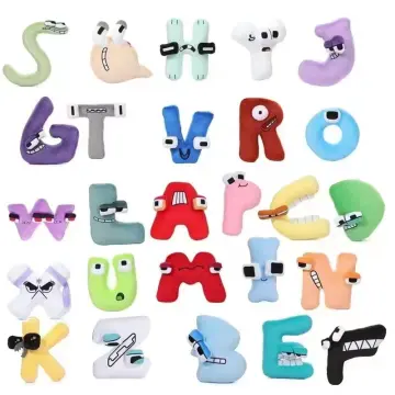 Letter F Alphabet Lore, Alphabet Lore Plush F