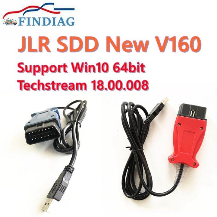 JLR SDD V160 JLR Pro for Jaguar For Land Rover Until 2017 Auto ...