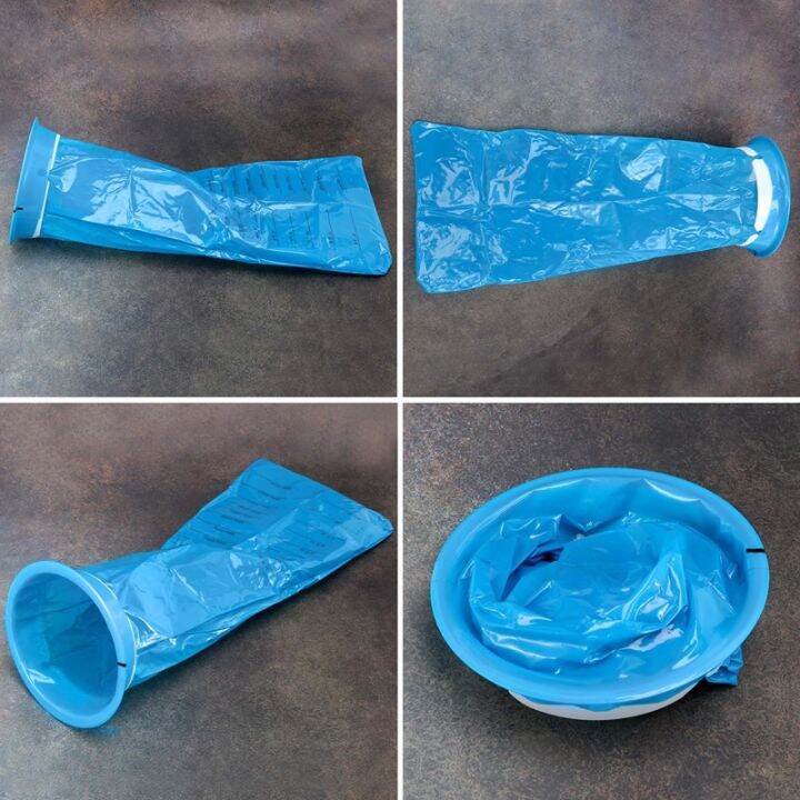 45pcs-1000ml-vomit-bags-motion-sickness-bags-blue-emesis-bags-disposable-rod-bags-for-car-jute-bag-travel