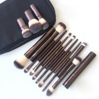 【CW】◘✠✳  1pc Foundation retra Makeup brushes contour Blusher Make up brush handle Bronzer high end No box