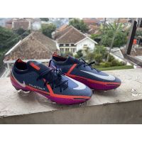 ❆✌ Kasut: Bola Sepak Nik77 Phantom Last 2 Elite Ultraviolet Football Shows Phag