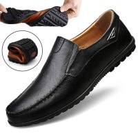 Men Casual Shoes Luxury Brand Mens Loafers Moccasins Breathable Slip on Black Driving Shoes