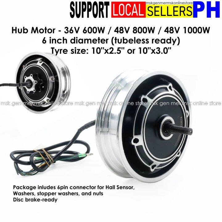 Electric Scooter Hub Motor 36V 48V Mober Dualtron Panther Fiido DYU E