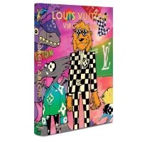 หนังสืออังกฤษใหม่ Louis Vuitton: Virgil Abloh (Cartoon Cover)