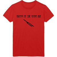 Queens Of The Stone Age เสื้อยืด หูหนวก Songs 100 ORIGINAL MERCH