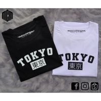 เสื้อยืดพิมพ์ลายแฟชั่น ▤TOKYO JAPAN AESTHETIC TEES | modclothingmnl  XDYI