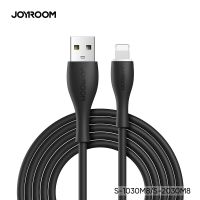 พร้อมส่ง??สายชาร์จ usb Joyroom รุ่น M8 2.4A ทนทาน ชาร์จเร็ว มีสำหรับ IP / android/type-c ยาว1m 3สี