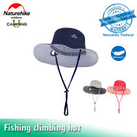 หมวก Naturehike bucket outdoor fishing climbing hat กลับใส่ได้ 2 ด้าน กันแดดกันฝน (รับประกันของแท้ศูนย์ไทย)