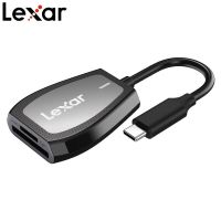 【CW】 Lexar Professional Edition High Speed USB 3.2 Type C 470U 2 in 1 Multi function Card Reader