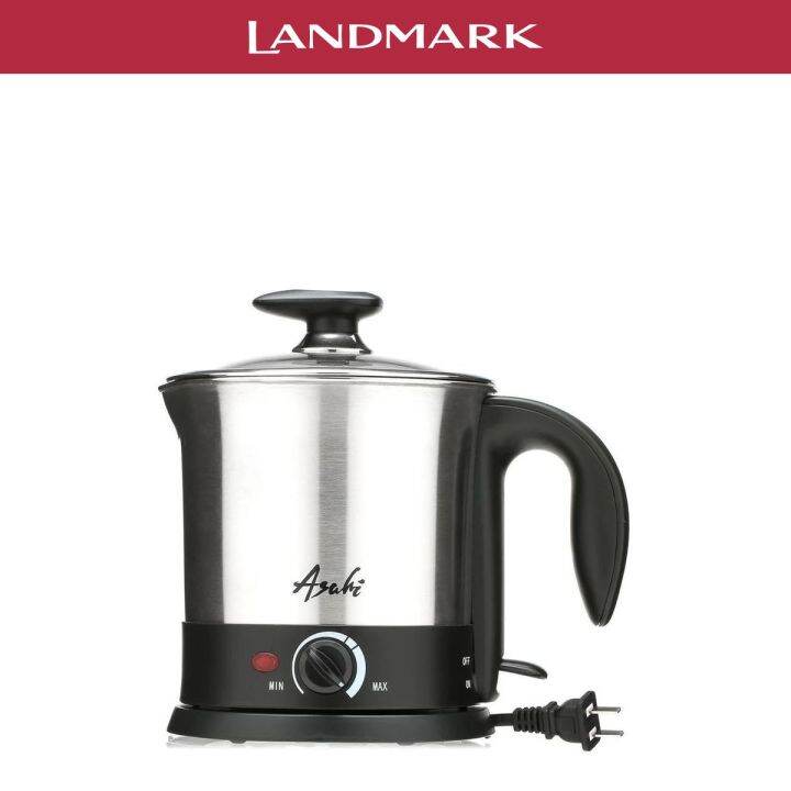 Asahi Multicooker Electric Kettle 1.5L Lazada PH