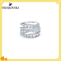 แหวนสวารอฟสกี้ Swarovski ring TWIST spiral shape 125th anniversary womens ring