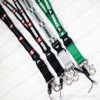 Lanyard Quiksilver สายหนา ตะขอหนาที่สุด ห้อยคอ ห้อยบัตร ห้อยโทรศัพท์