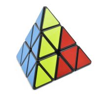 Pyramid Magic Cube 3x3 Cubo Magico Intellectual Develop Competition Learning Educational 3x3x3 Pyramid Puzzle Toys For Children Brain Teasers