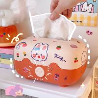 Kawaii Piggy Tissue Box Lovely Desktop Toilet Paper Holder Kitchen Napkin Storage Box Wc Paper Container Nordic Home Decoration