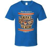 KEN Stabler SNAKE VENOM Cola เครื่องดื่ม T เสื้อ