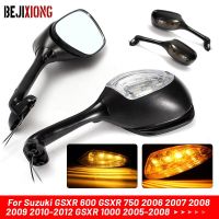 Motorcycle Rearview Mirror For Suzuki GSXR 600 GSXR 750 2006 2007 2008 2009 2010-2012 GSXR 1000 2005-2008