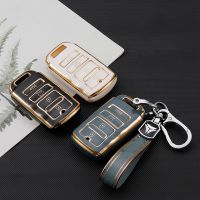 hot【DT】 4 Buttons Car Cover for New K7 Cadenza K-04 K900 Fob Holder Keychain Protector