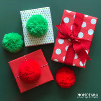 MOMOTARA No.80381 ปอมปอม Pompom ขนาด 9 CM