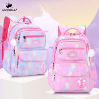 TOP☆David&amp;Bella The new childrens backpack with large capacity is suitable for primary school students in grade 1-6