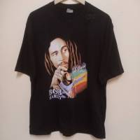 Dcee Shop เสื้อยืด เสื้อลาย BOB Marley ยืดหยุ่น ไม่ยับ ไม่ร้อน แบรนด์ GILDAN Soft Cotton/ Oversized Premium ผ้าคุณภาพดี ใส่สบาย ไม่ย้วย