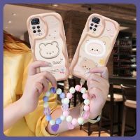 Pendants Anti drop airbag Phone Case For Redmi Note11 Pro 5G-4G Global/Note11E Pro 5G/Note11 Pro+ India For Girls trend