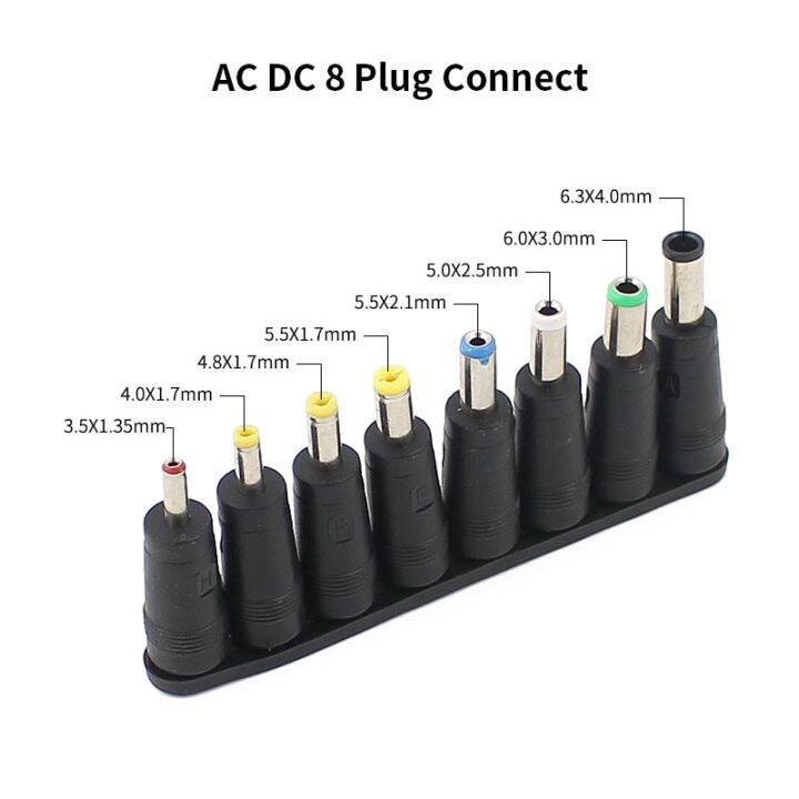 limited-time-offer-8ชิ้น-ac-dc-แจ็คเสียบอะแดปเตอร์5-5x-2-1มิลลิเมตรหญิงเชื่อมต่อกับ6-3-6-0-5-5-4-8-4-0-3-5มิลลิเมตร2-5-2-1-1-7-1-35มิลลิเมตรชาย-dc-power-อะแดปเตอร์