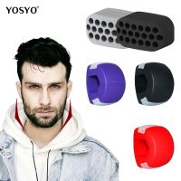 ☎ Jaw Line Lifting Muscle Training Fitness Ball Facial Shaping Silicone Sports Massage