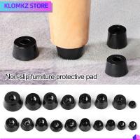 KLOMKZ 10 pcs ปลอดภัย สีดำ เบาะ แผ่นยางรองฝ่าเท้า เท้าลื่นเฟอร์นิเจอร์ เรียว แผ่นป้องกัน