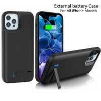 Power_ Case For iPhone 11 12 13 14 Pro Max Battery_ Case Power_ Bank Charging Cover For iPhone 11 12 13 Mini 14Plus Slim Battery_ Charger_ Case