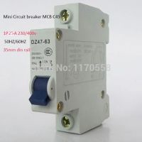 เบรกเกอร์ Mcb ขนาดเล็ก1P 25a 230/400V 50Hz/60Hz ชนิด C C45