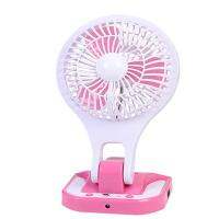 Alliswell MINI FAN 5588 พัดลม 3 in 1 ใช้เป็นโคมไฟ และให้ความเย็น LED Light