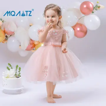 Lazada flower outlet girl dress