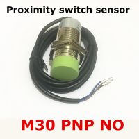 Newprodectscoming high quality cylinder non flush type M30 proximity switch inductive sensor PNP NO DC 3 wire distance 15mm (LM30 3015PA)