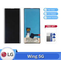 6.8 "ต้นฉบับสำหรับ LG Wing 5กรัมจอแสดงผล LCD Touch Screen Digitizer สมัชชาสำหรับ LG Wing 5กรัมเปลี่ยนหน้าจอ