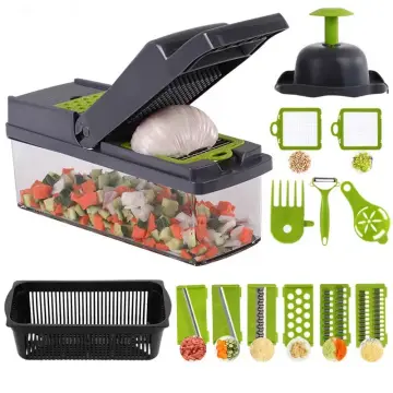 11/15/22 In 1 Multifunctional Vegetable Chopper Dicer Slicer