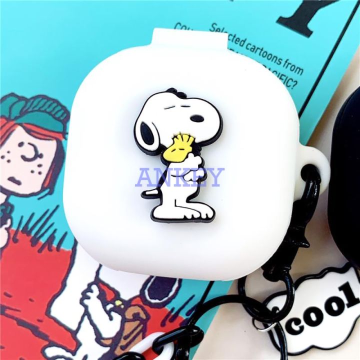 suitable-for-samsung-galaxy-buds-live-buds-pro-buds2-silicone-cover-for-samsung-galaxy-buds-live-2020-case-soft-sleeve-bluetooth-earphone-monster-cute-disney-snoopy-mickey-shockproof-headphone-protect
