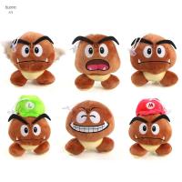 BUANARN ของเล่นตัวการ์ตูนเด็ก6รูปแบบ14Cm จี้ถุงของขวัญเด็ก Boneka Mainan Goomba ของเล่นตุ๊กตาตุ๊กตาอนิเมะซูเปอร์มาริโอ