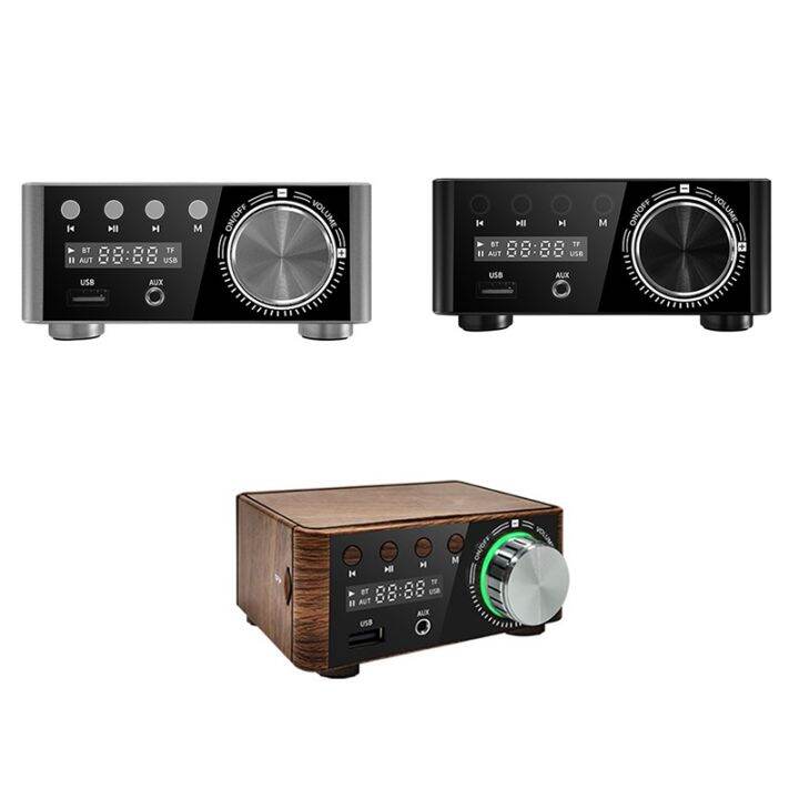 Bluetooth Digital Power Amplifier Board Stereo Audio AMP Music HiFi 100/50WX2 AU - Foto 4