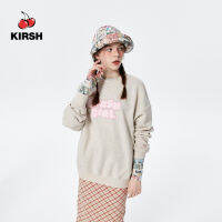 [KIRSH] GIRL CLOUD SWEATSHIRT KS | Korean | Korean Style | Korean Knit | Korean Brand | korean style | korean fashion | Korean Long Sleeve T shirt | Korean Women Sweater | Women top | Korean cotton top | Korean sweatshirt | Cotton shirt KoreanTH