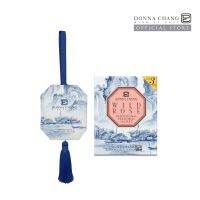 DONNA CHANG Wild Rose Perfumed Sachet  60g  ดอนน่า แชง ถุงหอมปรับอากาศ ถุงหอม น้ำหอมปรับอากาศ น้ำหอมในรถยนต์