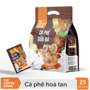 The Coffee House cà phê sữa đá hoà tan Túi 25 gói x 22g