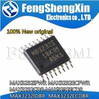 10pcs MAX3232IPWR MAX3232ECPWR MAX3232CDR MAX3232ECDR  MAX3232IDBR  MAX3232ECDBR MAX3232C MAX3232EC MB3232I MP232EC WATTY Electronics