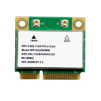 □✟◙ NEW-AX200HMW AX200 2974M WIFI6 Module Dual Band MINI PCIE 802.11Ax 160Mhz Wireless Network Card WIFI Card For Laptop Win10