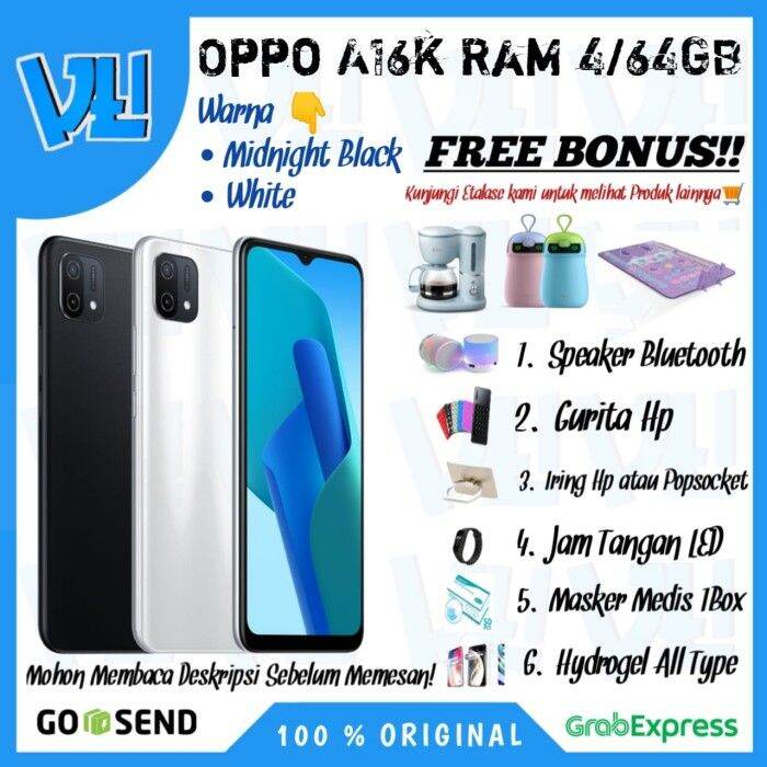 hp oppo a16 k