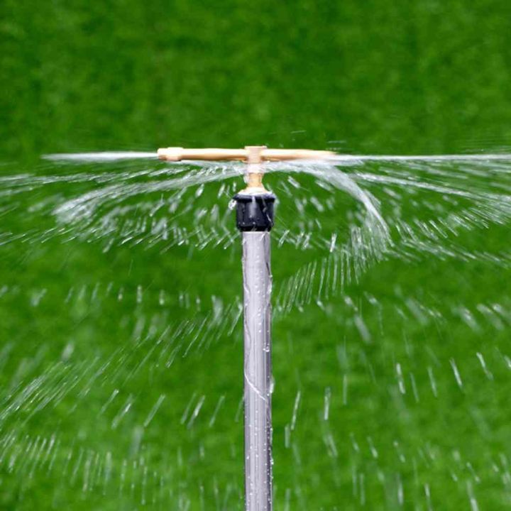 อุปกรณ์ทำสวน-capital60de1ช่วยให้เย็นลงหัวฉีดน้ำ360หมุนอัตโนมัติรดน้ำตัดหญ้าสปริงเกอร์ในสวนสเปรย์รดน้ำชลประทาน