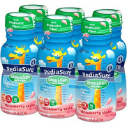 MẪU MỚI THÙNG 24 CHAI SỮA NƯỚC PEDIASURE GROW & GAIN WITH FIBER NUTRITION