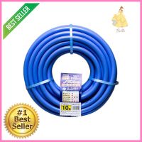 สายยางม้วน PVC TOYOX 5/8 นิ้ว x 10 ม. สีน้ำเงินPVC GARDEN HOSE TOYOX 5/8”x10M BLUE **ด่วน สินค้าเหลือไม่เยอะ**