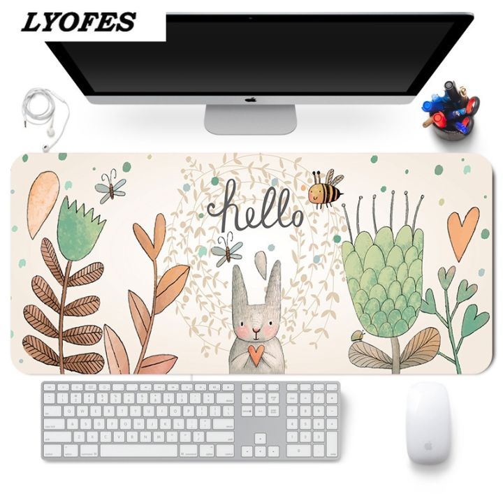 a-lovable-cutepad-comtuper-desk-mat-large-xxl-mousepad-dollapad-แผ่นรองเม้าส์แล็ปท็อป