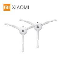 ชุดอะไหล่สำหรับเครื่องดูดฝุ่นหุ่นยนต์ Xiaomi ชุดแปรงด้านข้าง X2ตัวกรอง Hepa X2แปรงลูกกลิ้ง X1