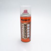 สเปรย์ PERFECTS Contact Cleaner 200ml. ทำความสะอาดผิวสัมผัส Orange แบบน้ำมัน